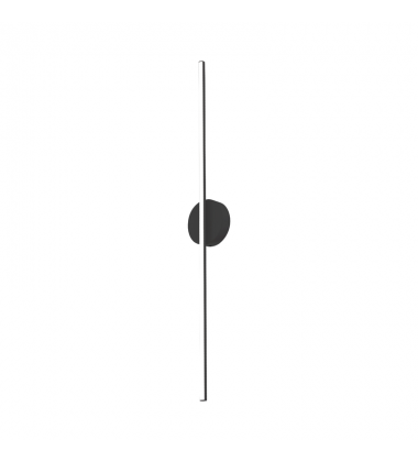 WS14947-BK-UNV-Chute 47-in Black LED Wall Sconce