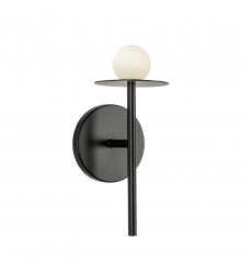 WS15504-BK-UNV-Elixir 10-in Black LED Wall Sconce WS15504-BK-UNV-Elixir 10-in Black LED Wall Sconce