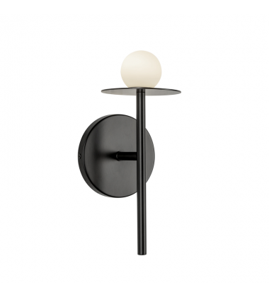 WS15504-BK-UNV-Elixir 10-in Black LED Wall Sconce WS15504-BK-UNV-Elixir 10-in Black LED Wall Sconce