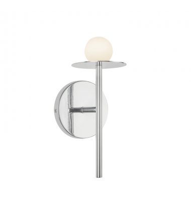 WS15504-CH-UNV-Elixir 10-in Chrome LED Wall Sconce WS15504-CH-UNV-Elixir 10-in Chrome LED Wall Sconce