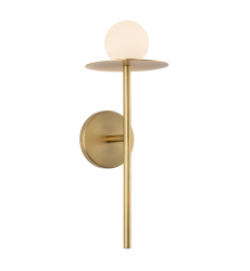 WS15506-BG-UNV-Elixir 16-in Brushed Gold LED Wall Sconce WS15506-BG-UNV-Elixir 16-in Brushed Gold LED Wall Sconce