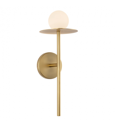 WS15506-BG-UNV-Elixir 16-in Brushed Gold LED Wall Sconce