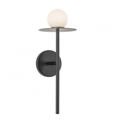 WS15506-BK-UNV-Elixir 16-in Black LED Wall Sconce WS15506-BK-UNV-Elixir 16-in Black LED Wall Sconce