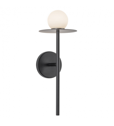 WS15506-BK-UNV-Elixir 16-in Black LED Wall Sconce WS15506-BK-UNV-Elixir 16-in Black LED Wall Sconce