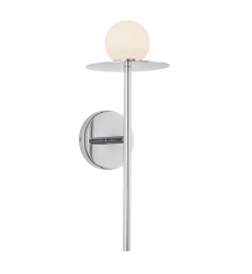 WS15506-CH-UNV-Elixir 16-in Chrome LED Wall Sconce WS15506-CH-UNV-Elixir 16-in Chrome LED Wall Sconce