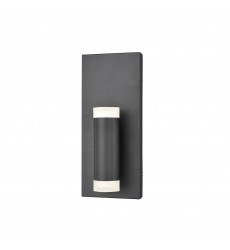  WS16705-BK-Brazen 5-in Black LED Wall Sconce