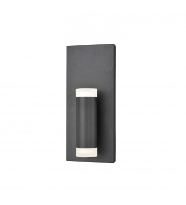  WS16705-BK-Brazen 5-in Black LED Wall Sconce