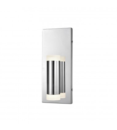  WS16705-CH-Brazen 5-in Chrome LED Wall Sconce