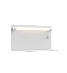  WS16912-WH-Dresden 12-in White LED Wall Sconce