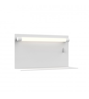  WS16912-WH-Dresden 12-in White LED Wall Sconce