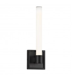  WS17014-BK-Rona 24-in Black LED Wall Sconce
