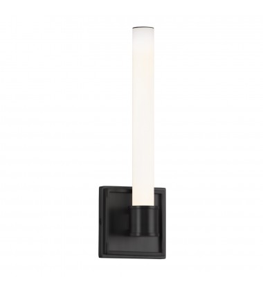  WS17014-BK-Rona 24-in Black LED Wall Sconce