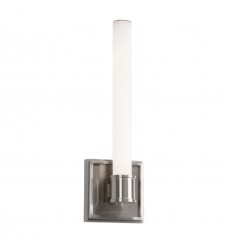  WS17014-BN-Rona 24-in Brushed Nickel LED Wall Sconce