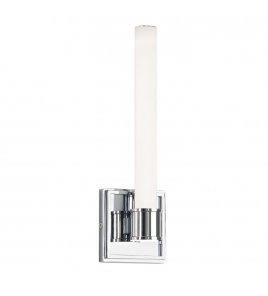  WS17014-CH-Rona 14-in Chrome LED Wall Sconce