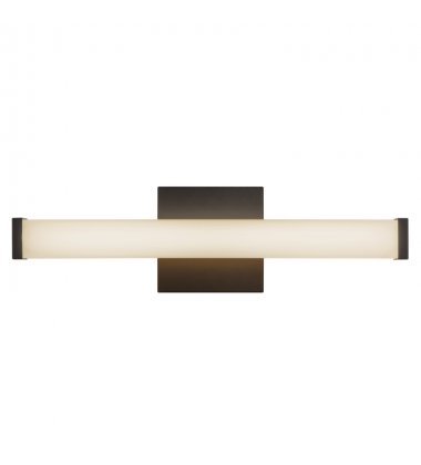 WS18-014-BK-Geri 18-in Black dimmable LED Wall Sconce WS18-014-BK-Geri 18-in Black dimmable LED Wall Sconce
