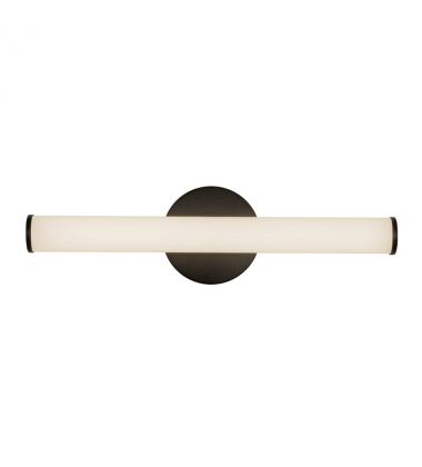 WS18-044A-BK-Tectra 18-in Black dimmable LED Wall Sconce WS18-044A-BK-Tectra 18-in Black dimmable LED Wall Sconce