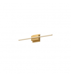 WS18224-BG-UNV-Vega Minor 24-in Brushed Gold LED Wall Sconce WS18224-BG-UNV-Vega Minor 24-in Brushed Gold LED Wall Sconce