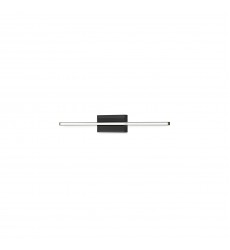  WS18224-BK-Vega Minor 24-in Black LED Wall Sconce