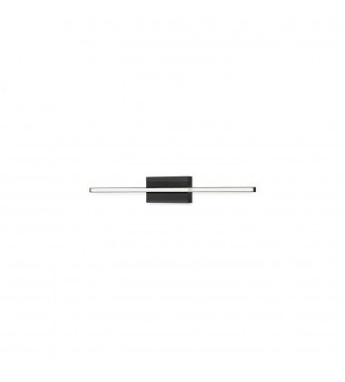  WS18224-BK-Vega Minor 24-in Black LED Wall Sconce