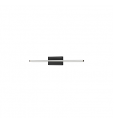 WS18224-BK-UNV-Vega Minor 24-in Black LED Wall Sconce WS18224-BK-UNV-Vega Minor 24-in Black LED Wall Sconce