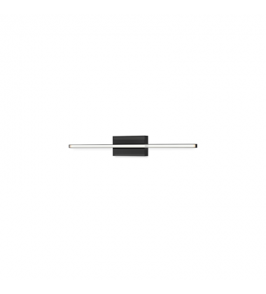 WS18224-BK-UNV-Vega Minor 24-in Black LED Wall Sconce