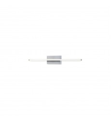  WS18224-BN-Vega Minor 24-in Brushed Nickel LED Wall Sconce