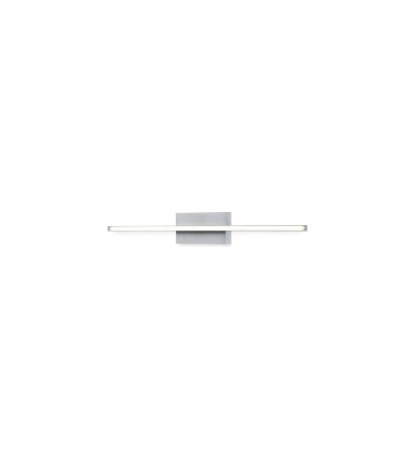  WS18224-BN-Vega Minor 24-in Brushed Nickel LED Wall Sconce