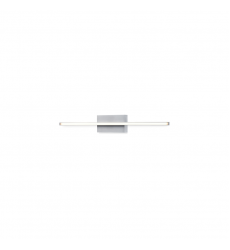 WS18224-BN-UNV-Vega Minor 24-in Brushed Nickel LED Wall Sconce WS18224-BN-UNV-Vega Minor 24-in Brushed Nickel LED Wall Sconce