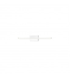  WS18224-WH-Vega Minor 24-in White LED Wall Sconce