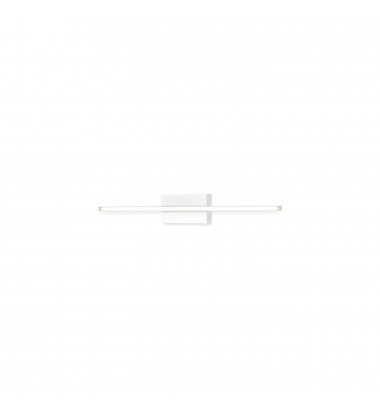  WS18224-WH-Vega Minor 24-in White LED Wall Sconce