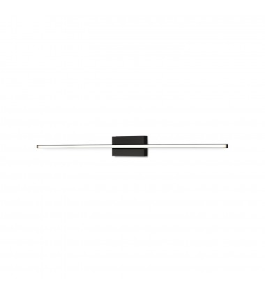  WS18236-BK-Vega Minor 36-in Black LED Wall Sconce