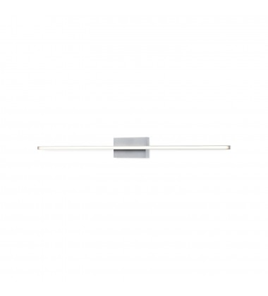  WS18236-BN-Vega Minor 36-in Brushed Nickel LED Wall Sconce