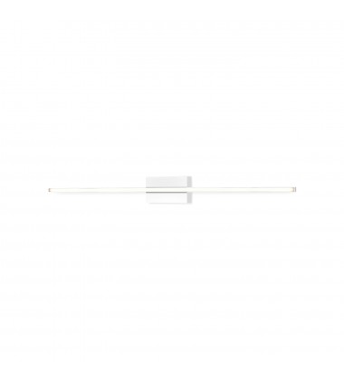  WS18236-WH-Vega Minor 36-in White LED Wall Sconce