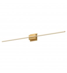  WS18248-BG-Vega Minor 48-in Brushed Gold LED Wall Sconce