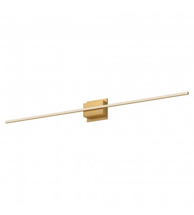  WS18248-BG-Vega Minor 48-in Brushed Gold LED Wall Sconce