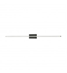  WS18248-BK-Vega Minor 48-in Black LED Wall Sconce