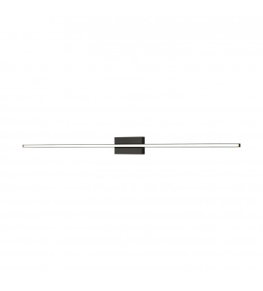  WS18248-BK-Vega Minor 48-in Black LED Wall Sconce