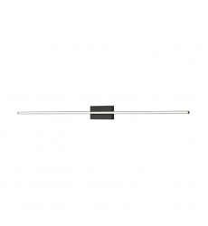 WS18248-BK-UNV-Vega Minor 48-in Black LED Wall Sconce WS18248-BK-UNV-Vega Minor 48-in Black LED Wall Sconce