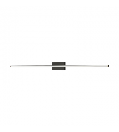 WS18248-BK-UNV-Vega Minor 48-in Black LED Wall Sconce