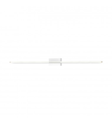  WS18248-WH-Vega Minor 48-in White LED Wall Sconce