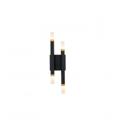 WS19705-BK-UNV-Draven 5-in Black LED Wall Sconce WS19705-BK-UNV-Draven 5-in Black LED Wall Sconce