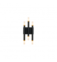 WS19707-BK-UNV-Draven 7-in Black LED Wall Sconce WS19707-BK-UNV-Draven 7-in Black LED Wall Sconce
