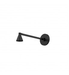  WS19914-BK-Dune 14-in Black LED Wall Sconce
