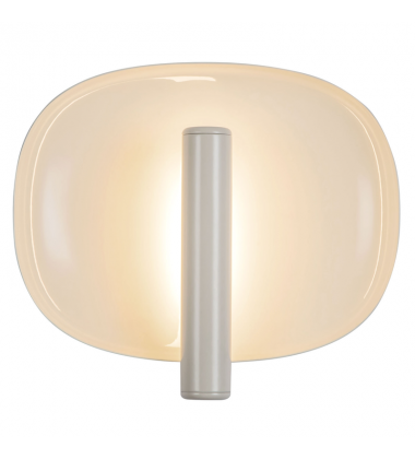 WS20809-PW-Lustre 9-in White dimmable LED Wall Sconce WS20809-PW-Lustre 9-in White dimmable LED Wall Sconce