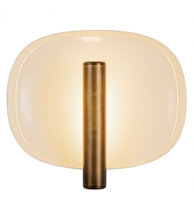 WS20809-PW/VB-Lustre 9-in White dimmable LED Wall Sconce WS20809-PW/VB-Lustre 9-in White dimmable LED Wall Sconce