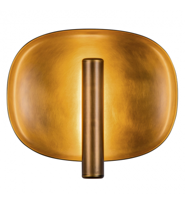 WS20809-VB-Lustre 9-in Brass dimmable LED Wall Sconce WS20809-VB-Lustre 9-in Brass dimmable LED Wall Sconce
