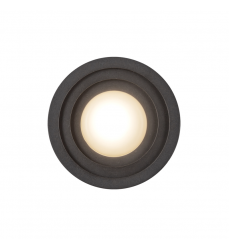 WS21305-BK-Arco 5-in Black LED Wall Sconce WS21305-BK-Arco 5-in Black LED Wall Sconce
