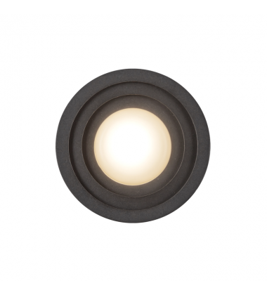 WS21305-BK-Arco 5-in Black LED Wall Sconce WS21305-BK-Arco 5-in Black LED Wall Sconce