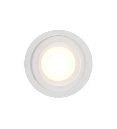 WS21305-WH-Arco 5-in White LED Wall Sconce