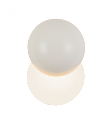 WS23212-PW-Void 12-in Pearl White dimmable LED Wall Sconce WS23212-PW-Void 12-in Pearl White dimmable LED Wall Sconce